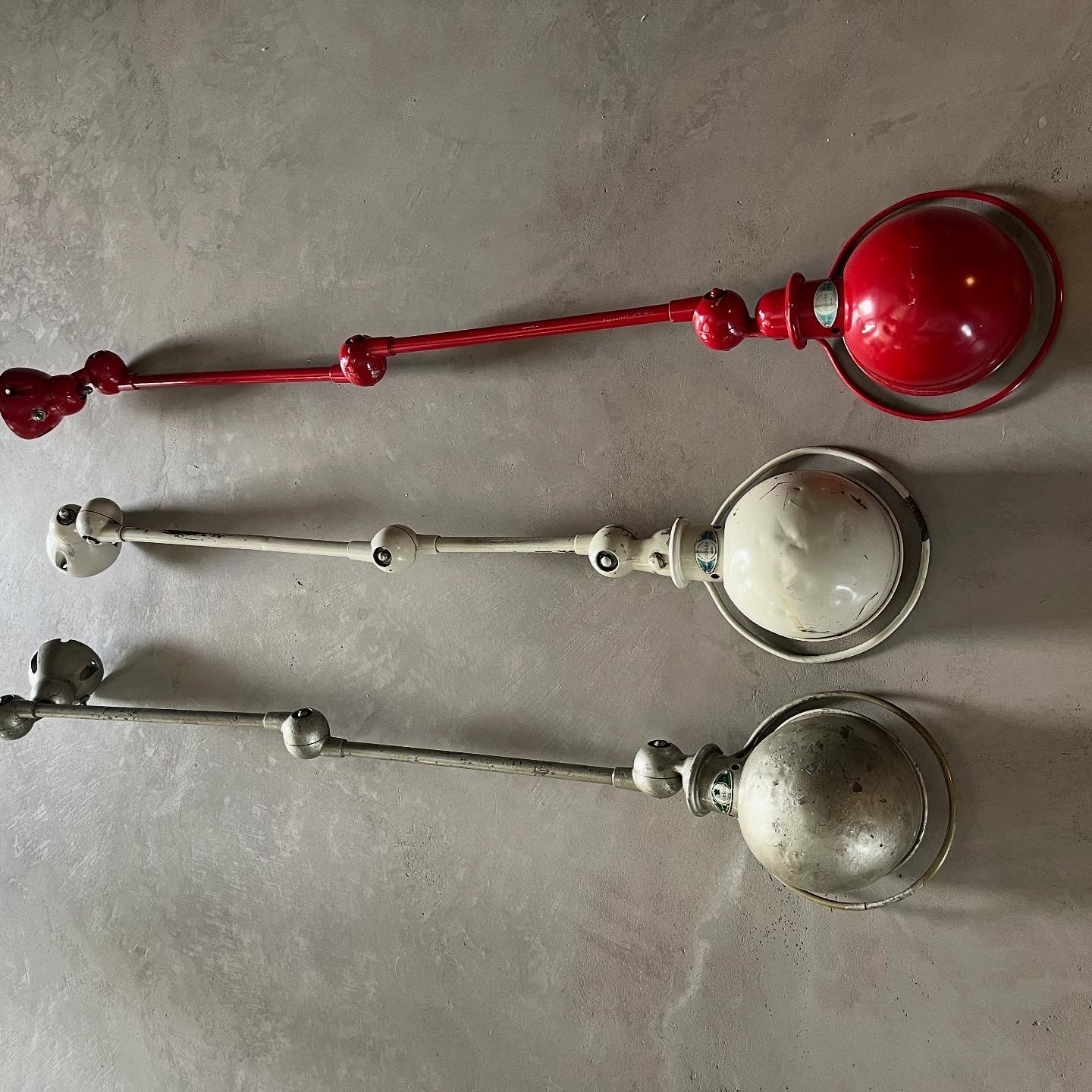 Industriell lampa