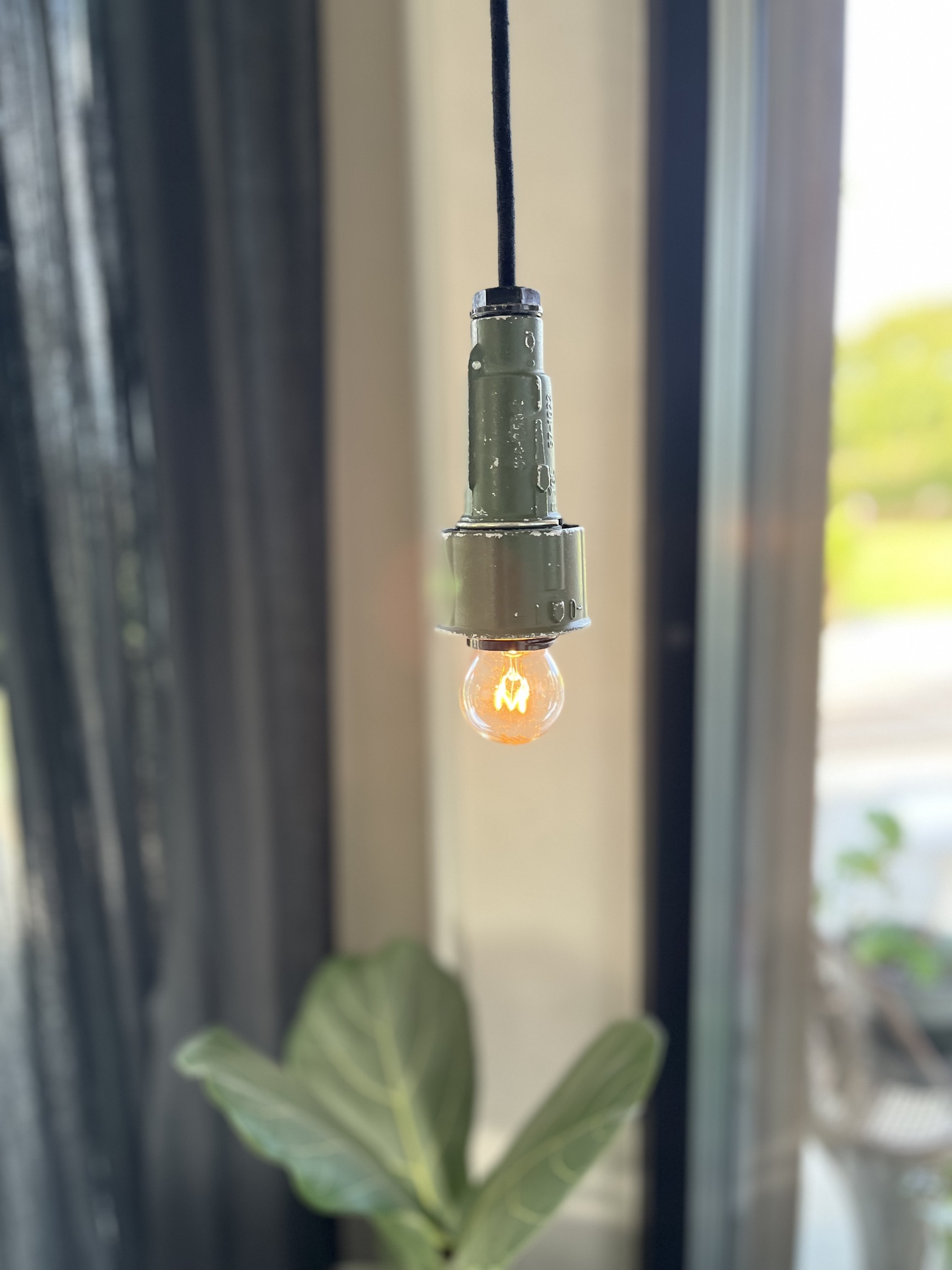 Industriell lampa